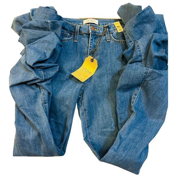 NWT Vibrant MIU jeans Medium - Picture 2 of 7